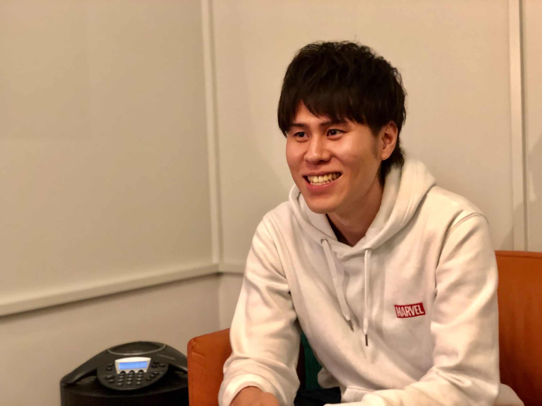 「生死をさまよう事故にあって以来、生き方に働き方を合わせるようになったんです」。強い意志と行動力を支える働き方論とは。ショーヘーさん - 突撃インタビューvol.3