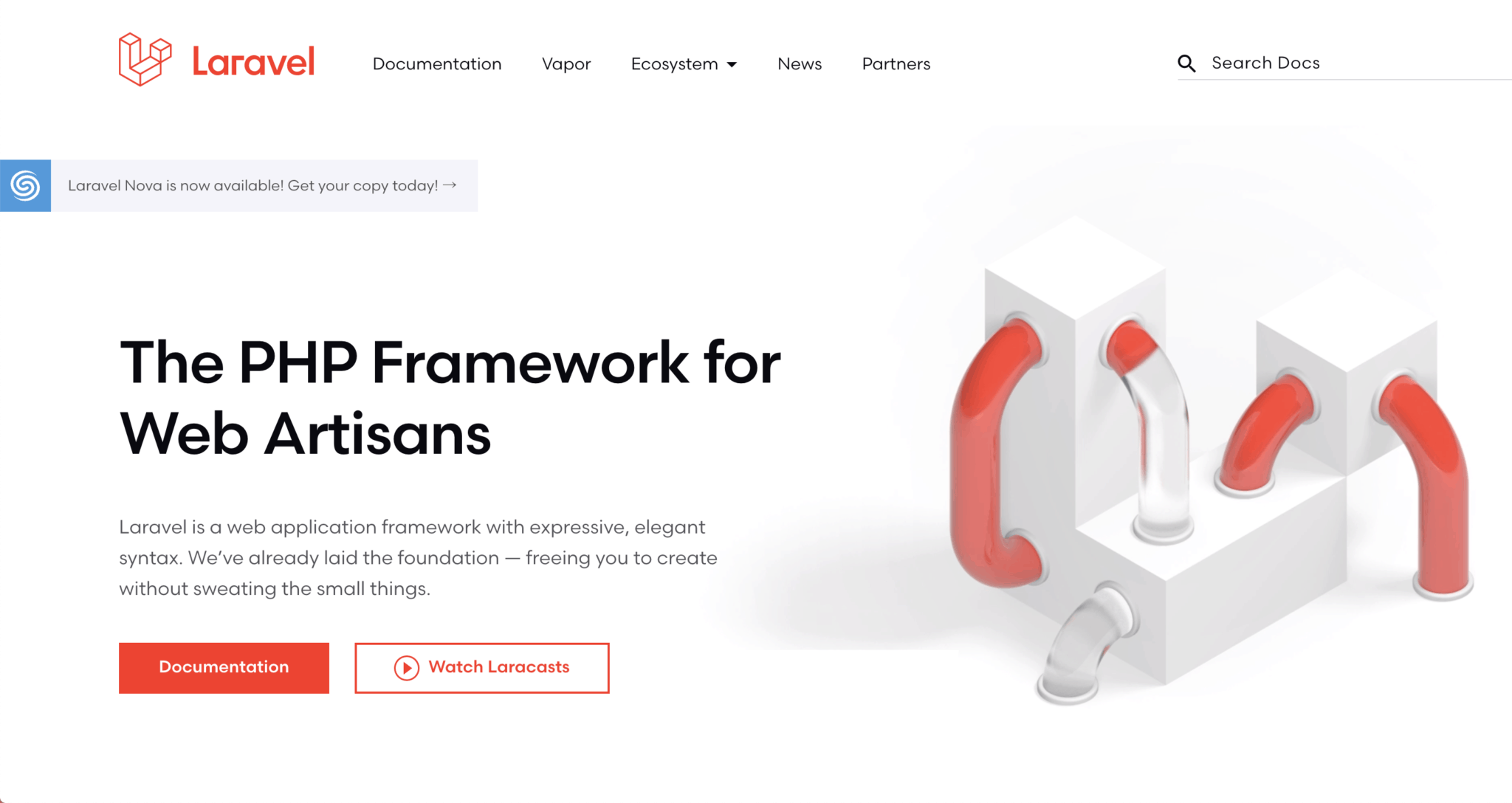Laravel_top_page