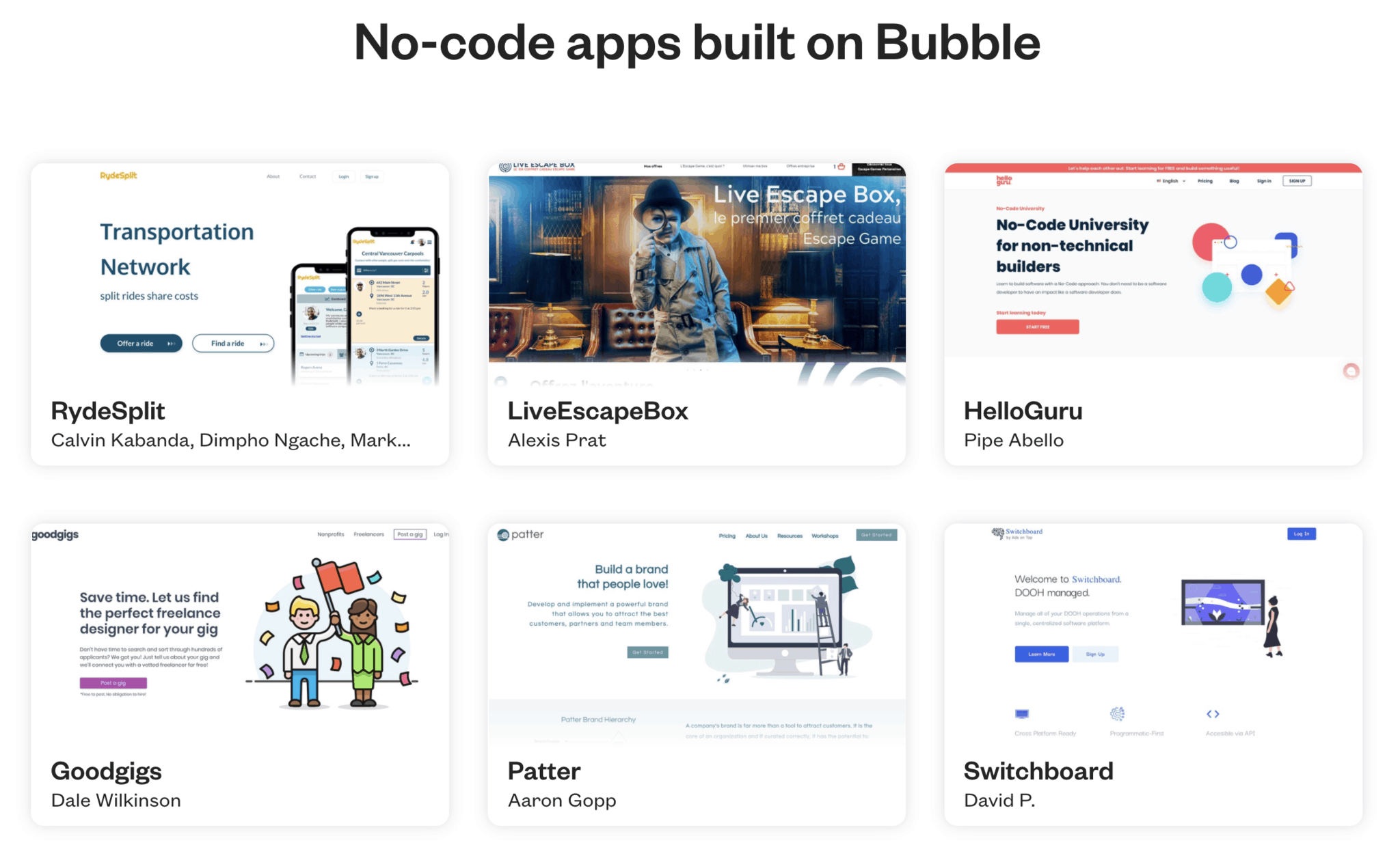 【完全版】無料のノーコード(NoCode)開発ツール11選を紹介【もう迷わない】