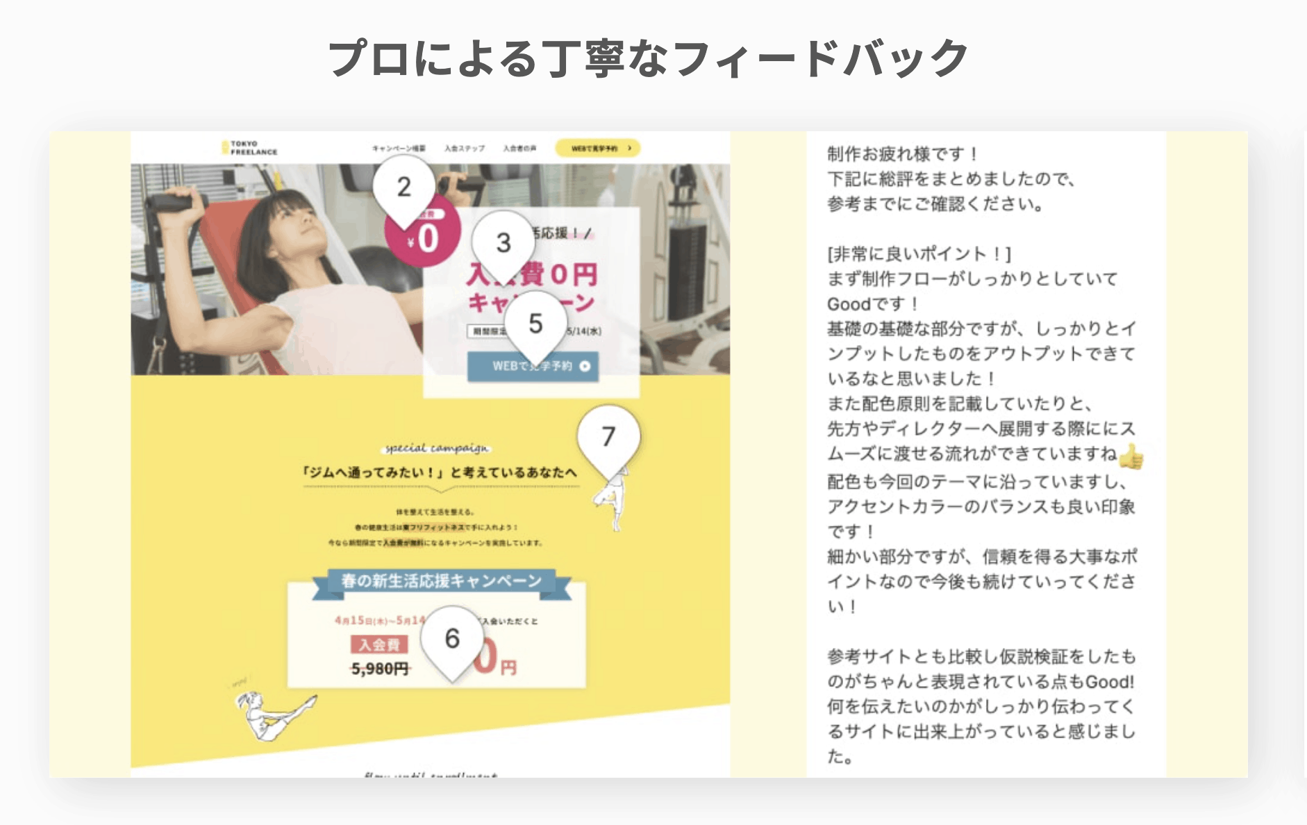 フィードバック