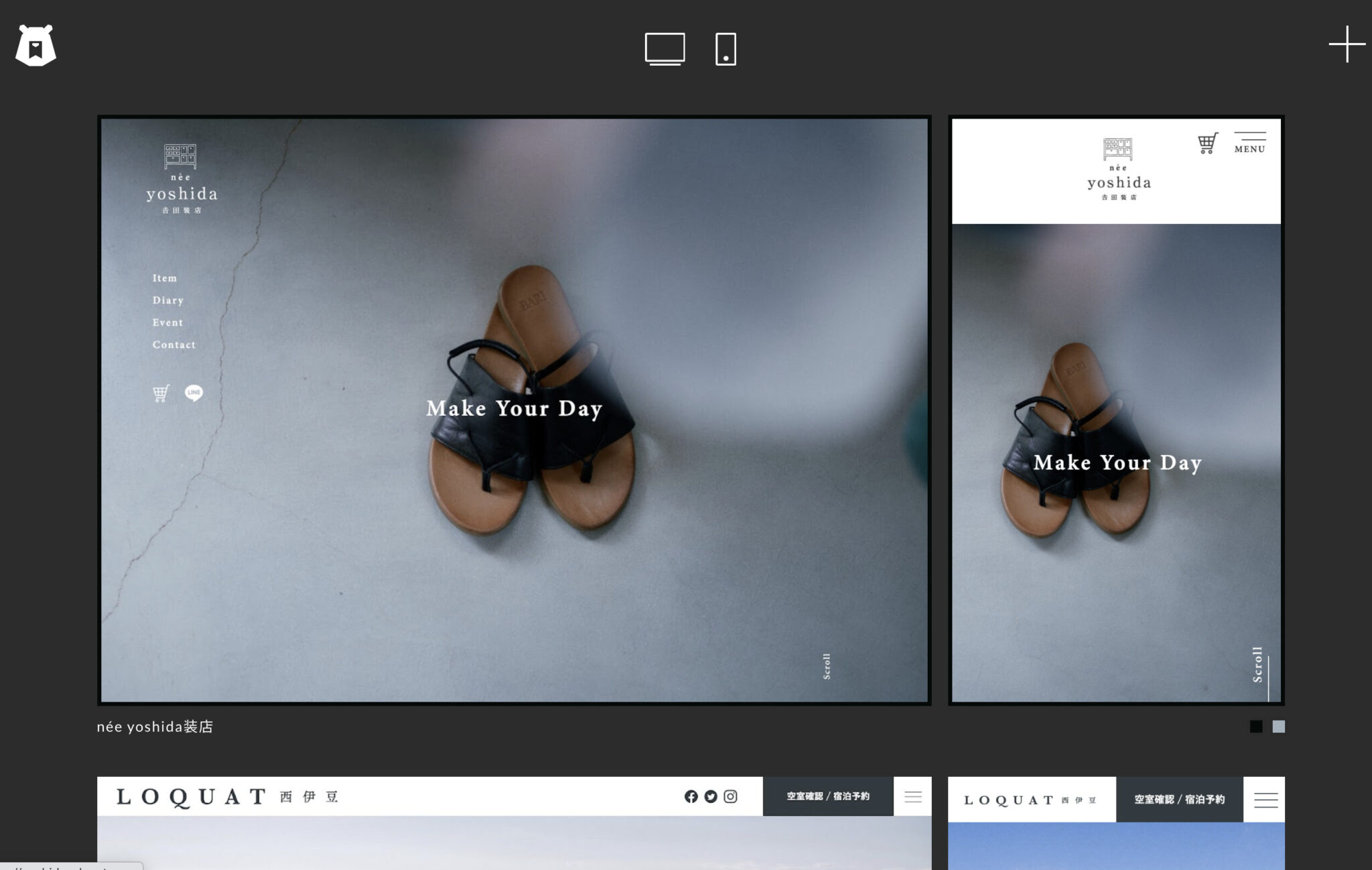 bookmaトップページ 