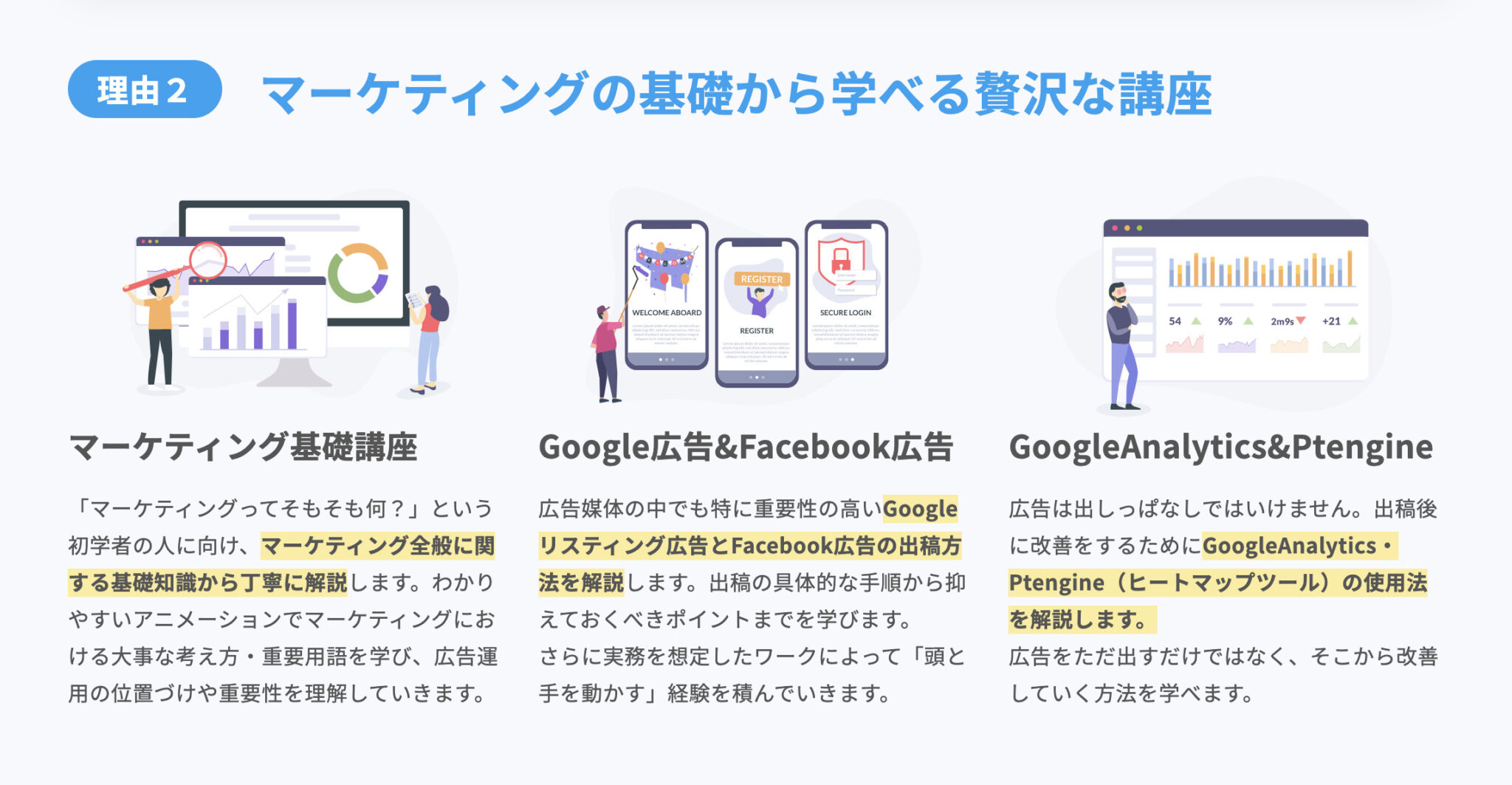 『Web制作+広告運用』で仕事拡大!?Web制作者がマーケティングを学びキャリアアップした過程を取材!